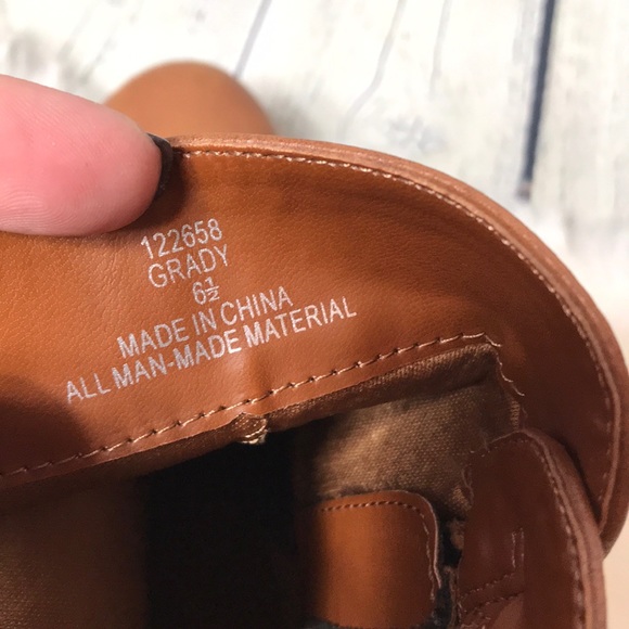 ✨{X•Appeal} Vegan Grady booties✨ - Picture 6 of 8